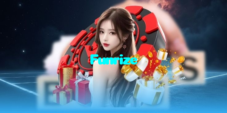 Funrize casino presented on mobile device in Pakistan with slots and live games